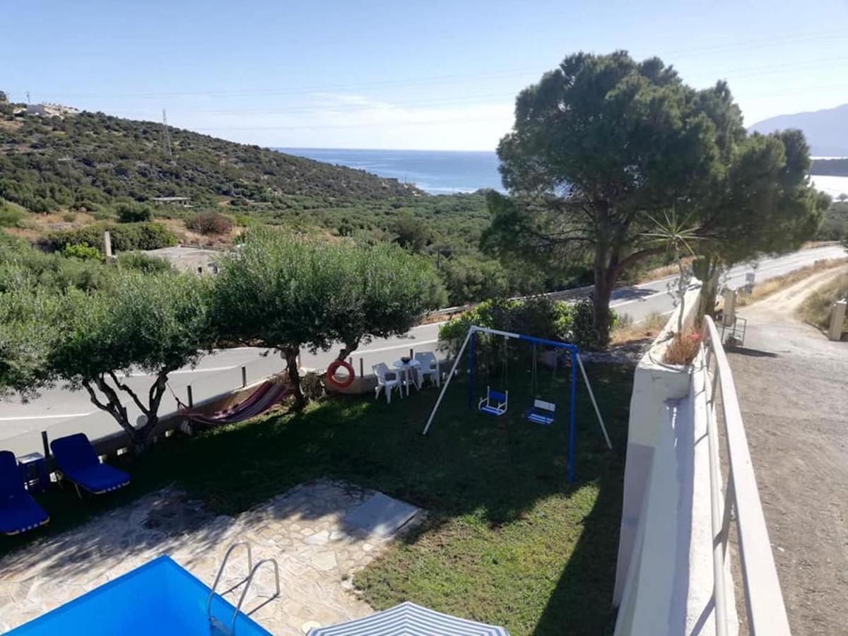 Apartmán Asimina Istron Exteriér fotografie