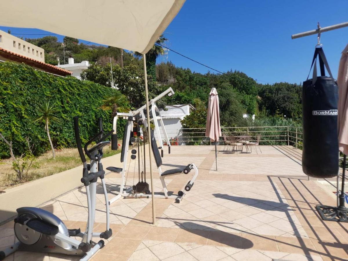 Apartmán Asimina Istron Exteriér fotografie