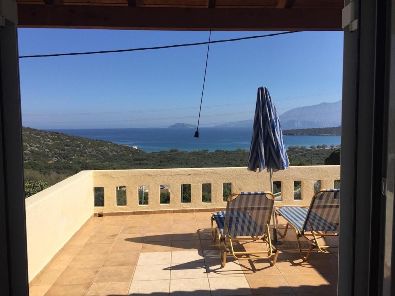 Apartmán Asimina Istron Exteriér fotografie