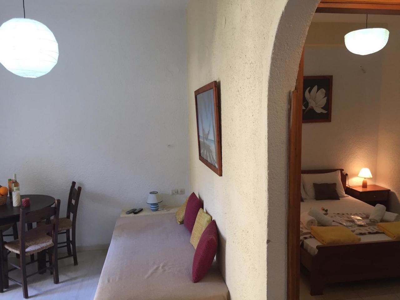 Apartmán Asimina Istron Exteriér fotografie