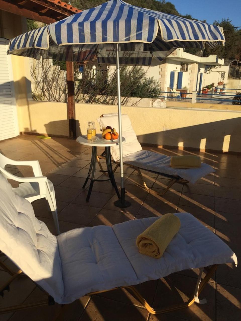 Apartmán Asimina Istron Exteriér fotografie