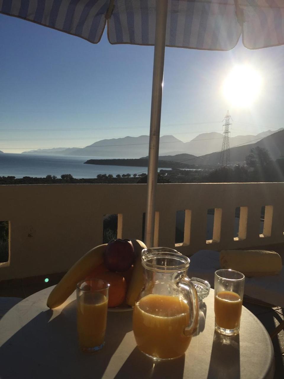 Apartmán Asimina Istron Exteriér fotografie