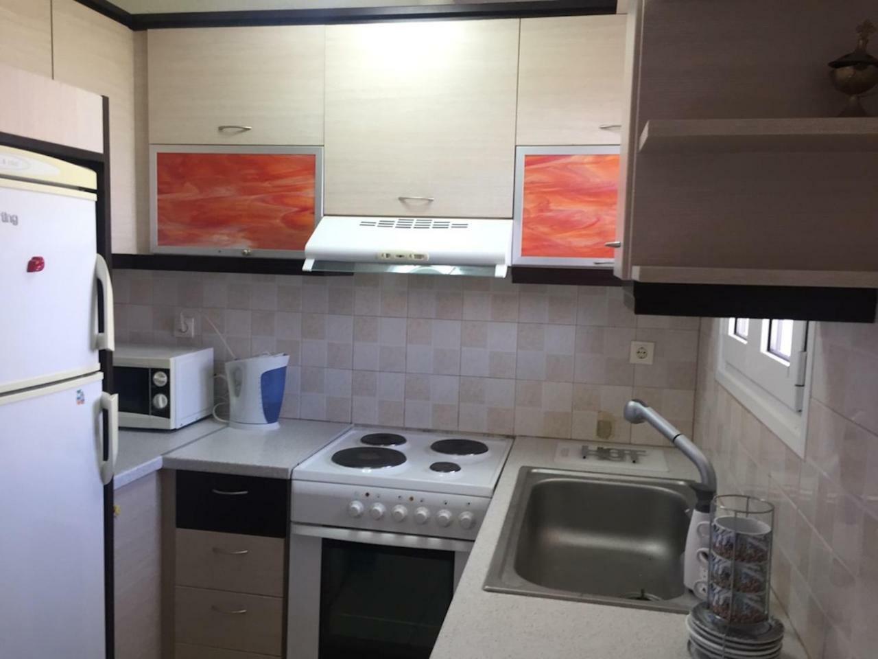Apartmán Asimina Istron Exteriér fotografie