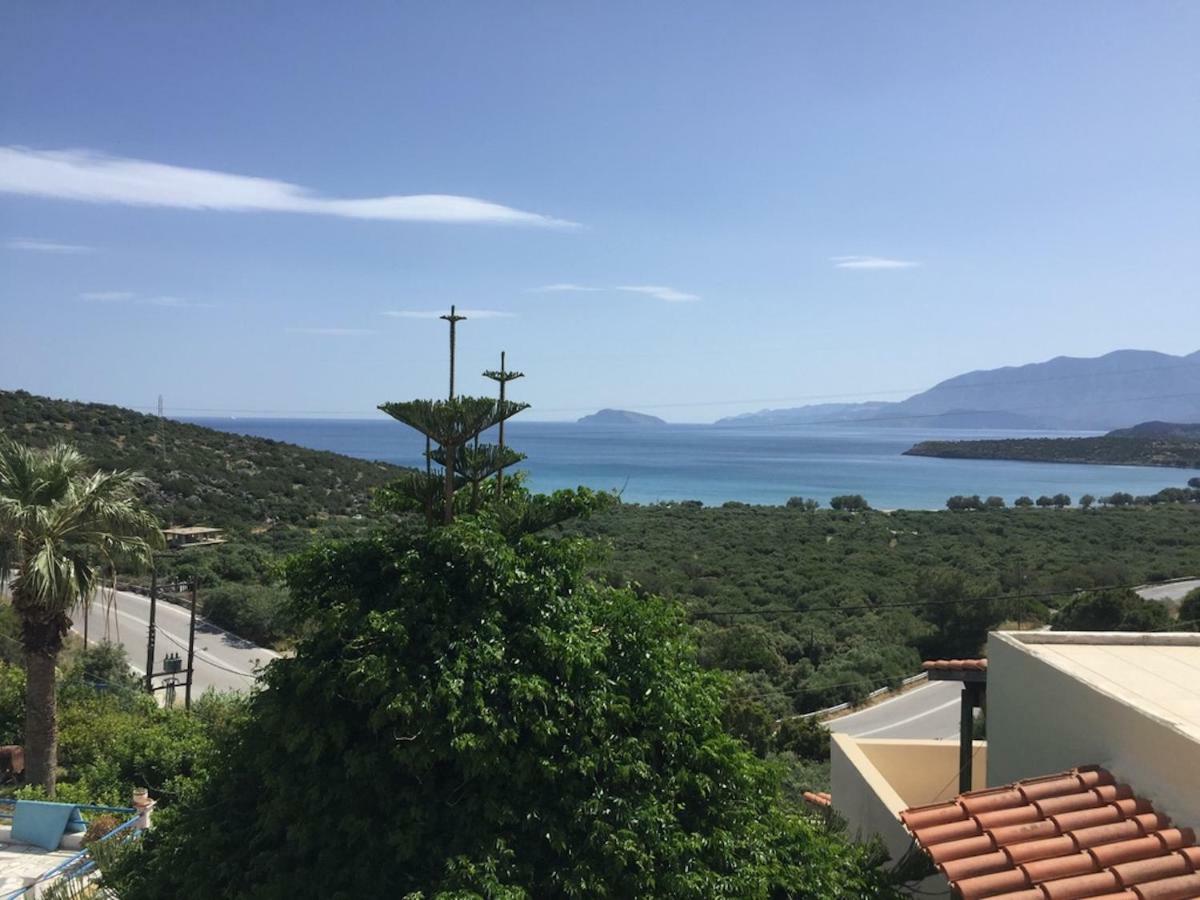 Apartmán Asimina Istron Exteriér fotografie