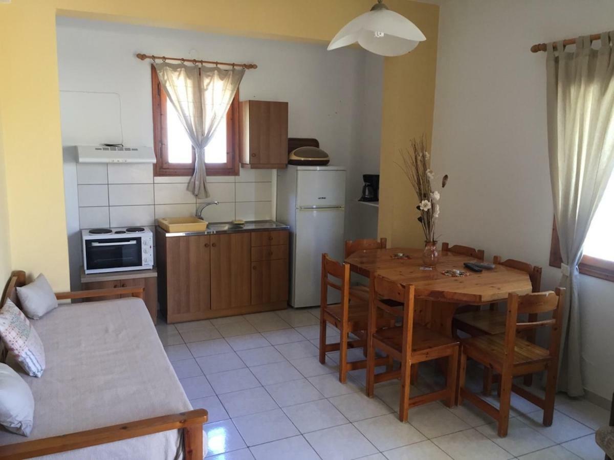 Apartmán Asimina Istron Exteriér fotografie