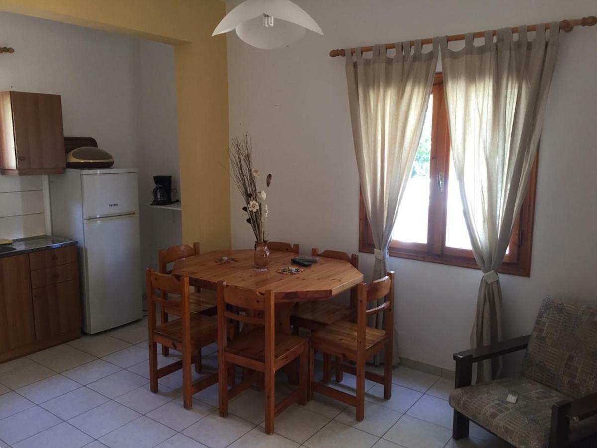 Apartmán Asimina Istron Exteriér fotografie