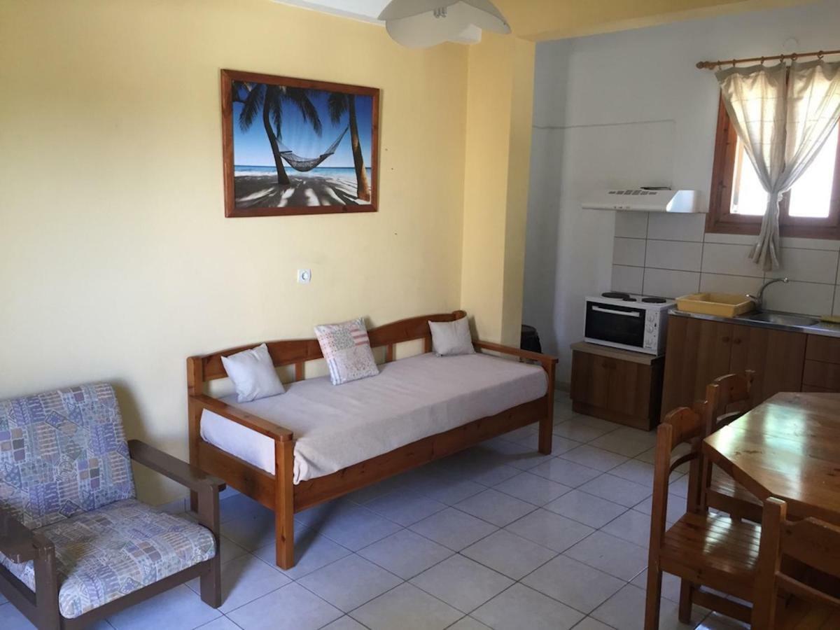 Apartmán Asimina Istron Exteriér fotografie