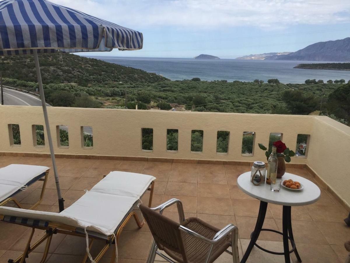 Apartmán Asimina Istron Exteriér fotografie