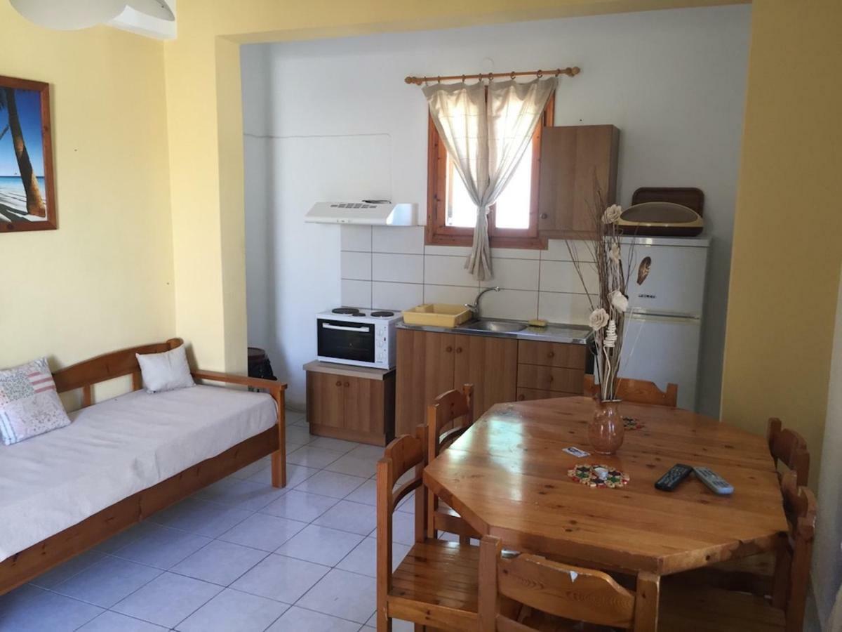 Apartmán Asimina Istron Exteriér fotografie